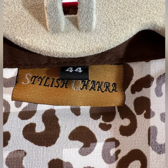 Price Drop ‼️Fun, festive dress, cover up, “wrap”. Very versatile piece. - Picture 4 of 4